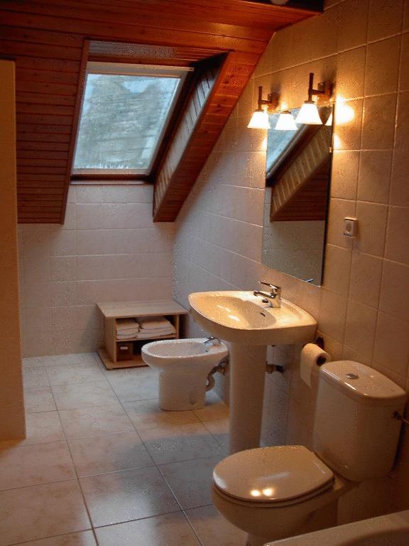 Apartaments El Tarter Erill la Vall Ruang foto